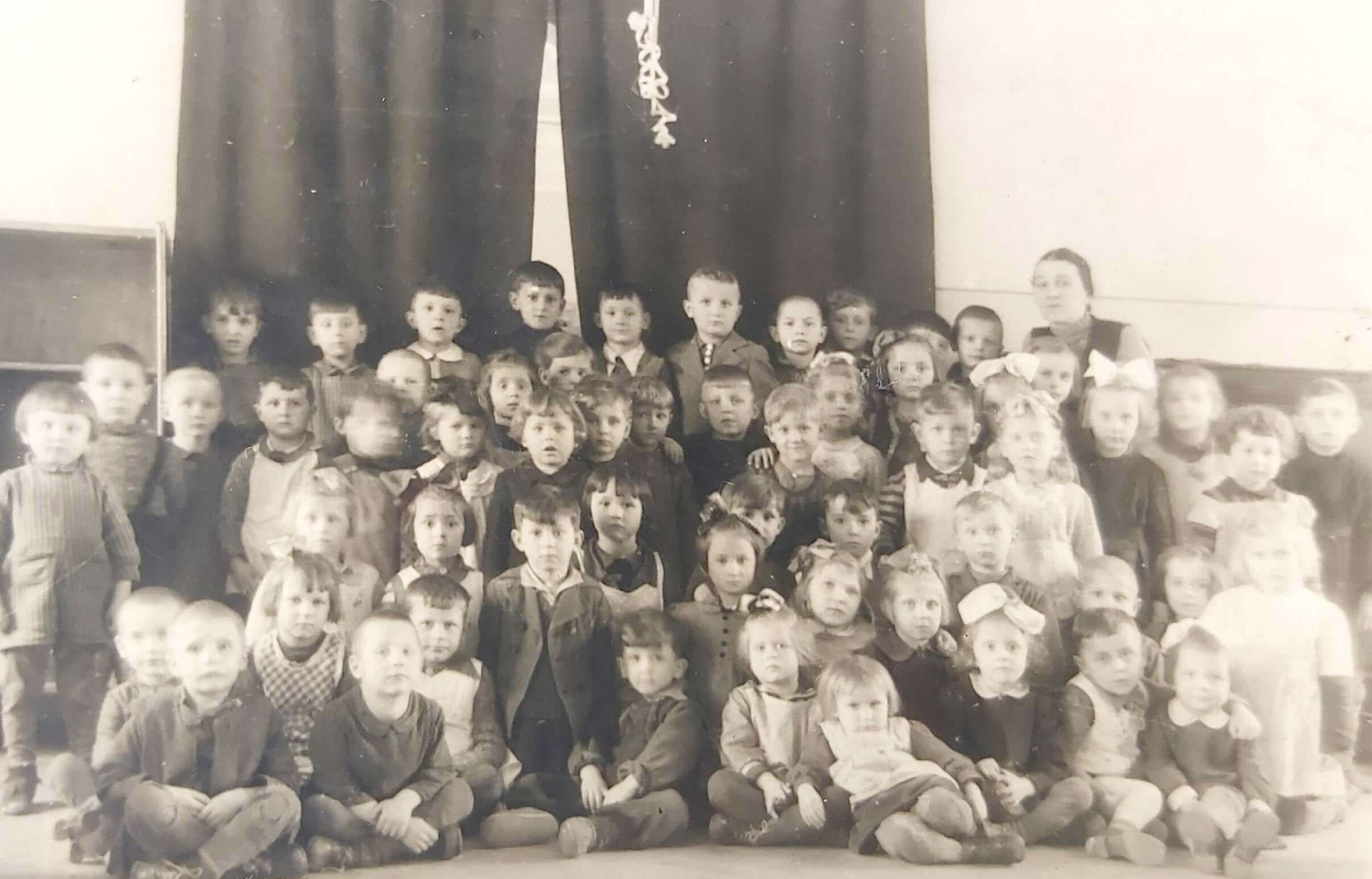 W przedszkolu "Naszego Domu" W przedszkolu "Naszego Domu"